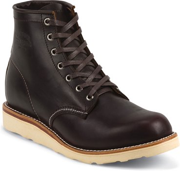 Chippewa Boots Bradford in Cordovan Chippewa Boots Mens Boots on